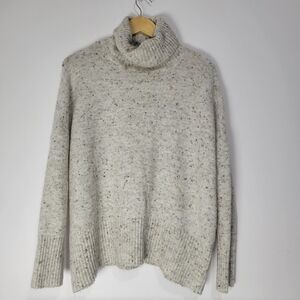 WILLIAM RAST WOMEN'S ALPACA BLEND COWL NECK LONG SLEEVE ROOMY LOOSE FIT